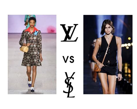 vsl is it louis vuitton|Louis Vuitton vs YSL brands.